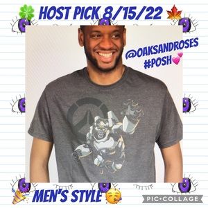 Overwatch Humanity’s Champion premium tee New M